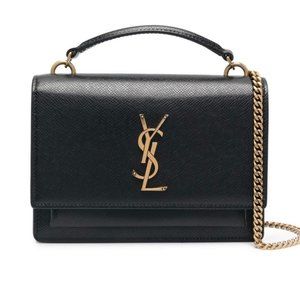 Saint Laurent Sunset satchel bag